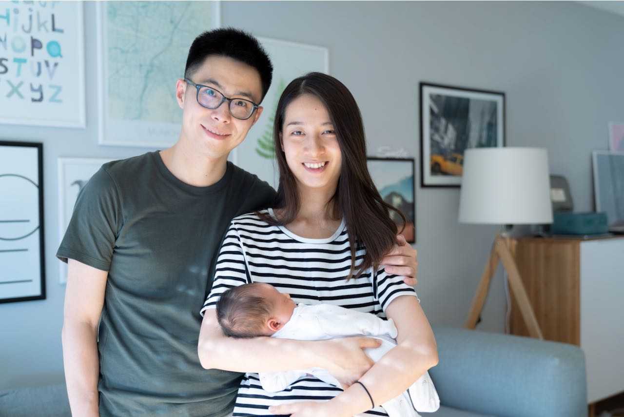 Noah was born